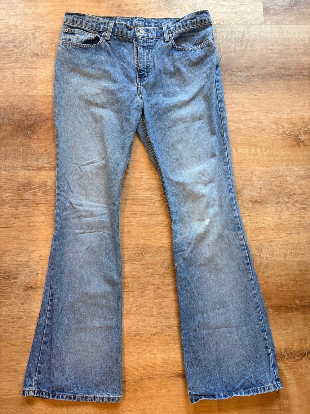 Polo Jeans Co Ralph Lauren Juniors Low Rise Flare Jeans  Y2K